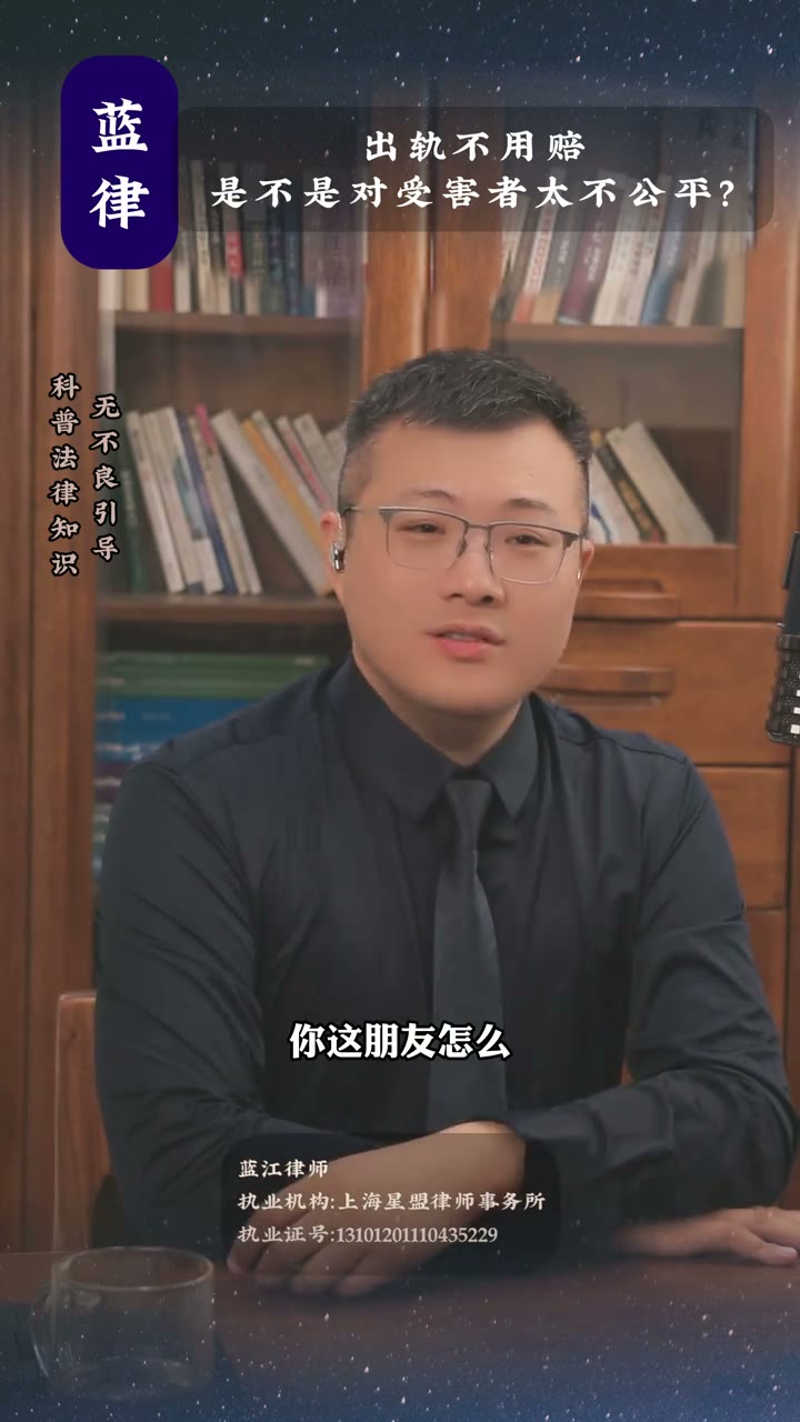 《配偶犯错索赔的刑事风险》画面