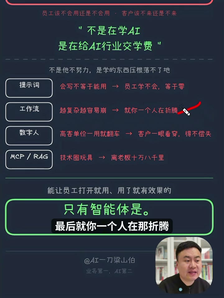 《一个视频讲清楚所有的 Ai 概念》画面