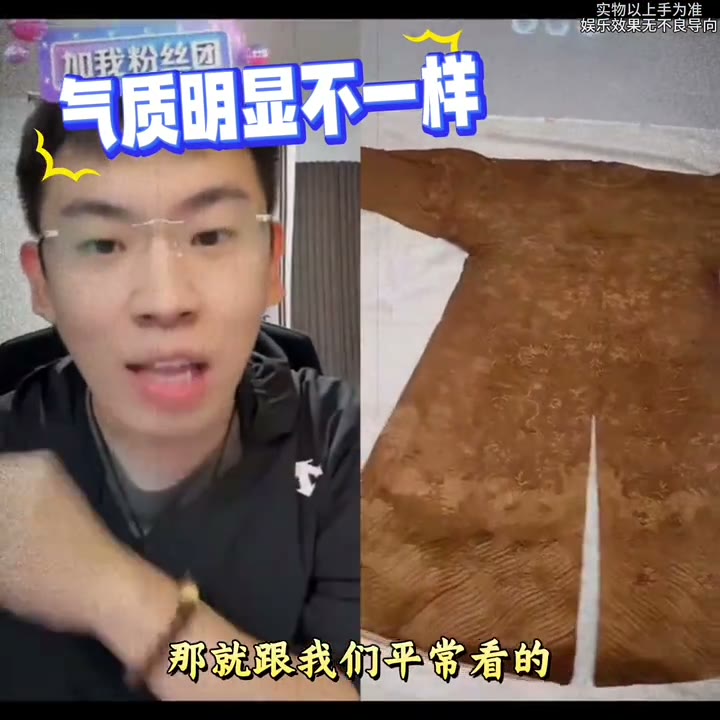 《镇馆级龙袍》画面